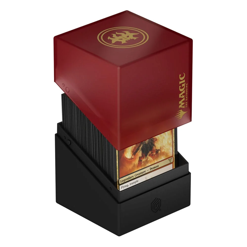 Ultimate Guard Boulder 100+ Magic: The Gathering "Guild Summit" (76 x 75 x 98.5 mm) - Rakdos